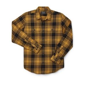 Filson Scout Shirt in Black Gold. NWT. Size XL. 100% Cotton.